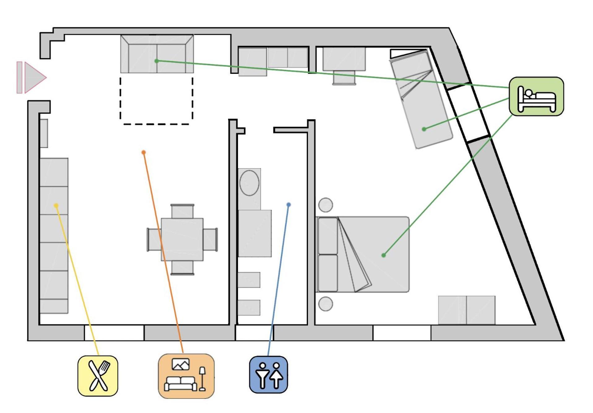 Stayeasy Fondazione Prada - Center In 15 Mins Apartamento